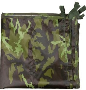 MFH plachta "TARP EXTREM" nepromokavá rip-stop 3 x 3 m AČR Vz.95 Les