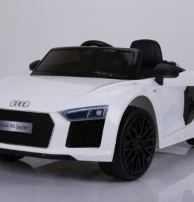 Ramiz Dětské elektrické autíčko Audi R8 Spyder 2,4Ghz bílé