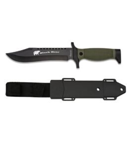 Albainox nůž taktický BLACK BEAR s plastovým pouzdrem