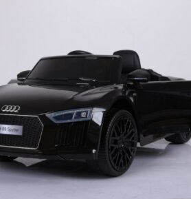 Ramiz Dětské elektrické autíčko Audi R8 Spyder 2,4Ghz černé