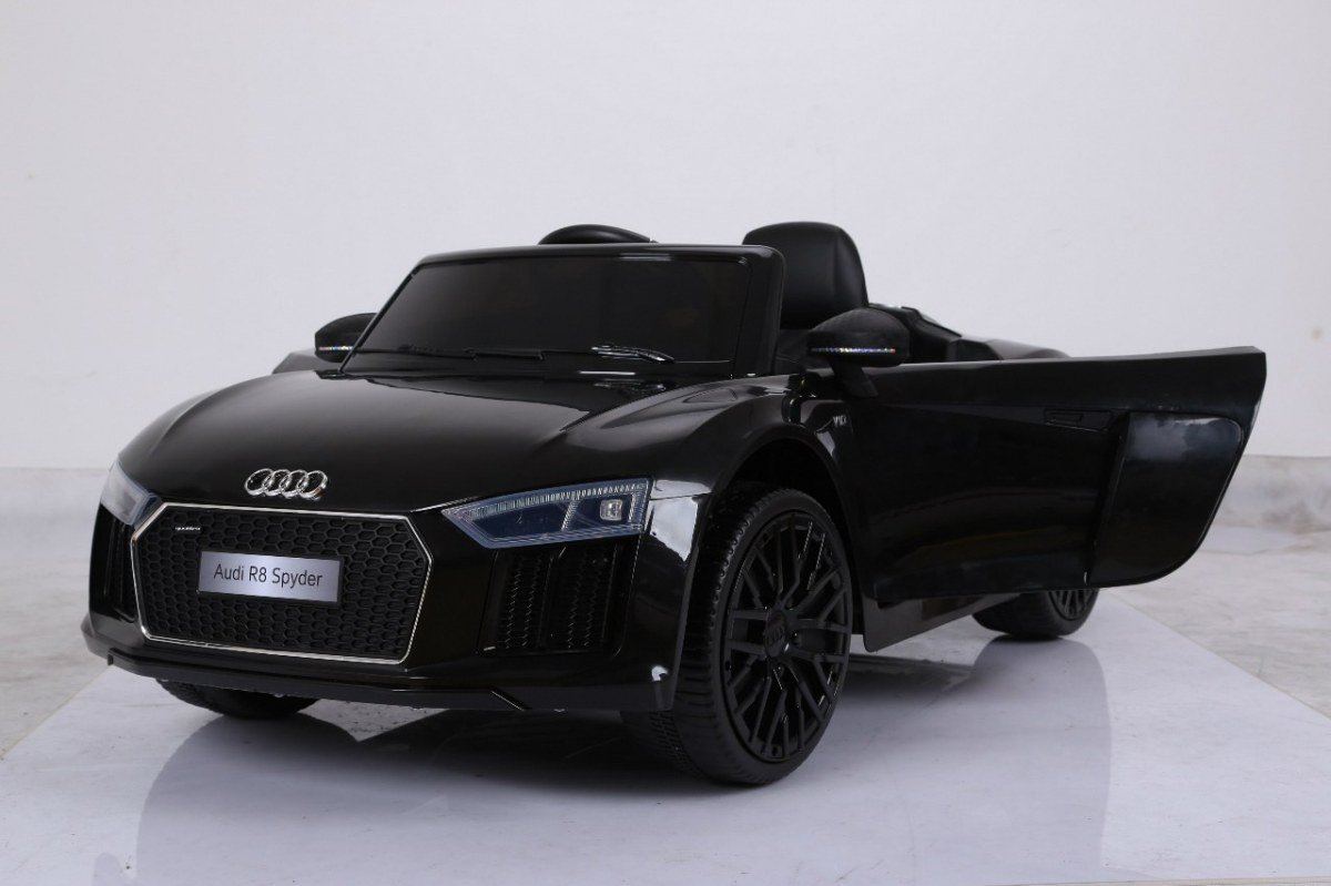 Ramiz Dětské elektrické autíčko Audi R8 Spyder 2,4Ghz černé