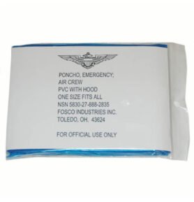 FOSCO pončo nouzové US igelitové