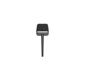 Rosti Kráječ na sýr Emma 19cm Black Nylon
