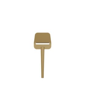 Rosti Kráječ na sýr Emma 19cm Curry Nylon