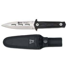 K25 nůž BOOT 32556 pevná čepel ČERNÝ