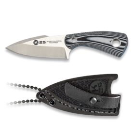 K25 nůž BOOT 32561 na krk ČERNÝ