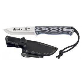 K25 nůž s pevnou čepelí ALASKA 11 s pouzdrem