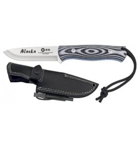 K25 nůž s pevnou čepelí ALASKA 11 s pouzdrem