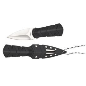 Albainox nůž s pevnou čepelí ARROW s pouzdrem na krk