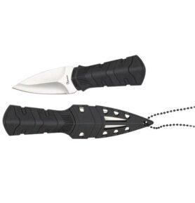 Albainox nůž s pevnou čepelí ARROW s pouzdrem na krk