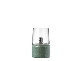 Bitz Nerezová olejová lampa Green 8,5x14 cm