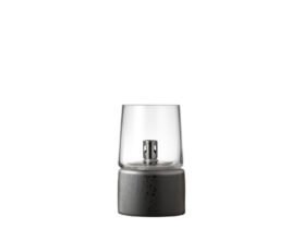 Bitz Nerezová olejová lampa Black 8,5x14 cm