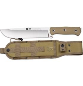 K25 nůž s pevnou čepelí G10/CNC s pouzdrem COYOTE