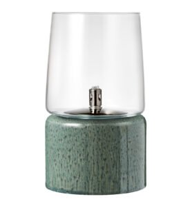 Bitz Nerezová olejová lampa Green 15x26 cm