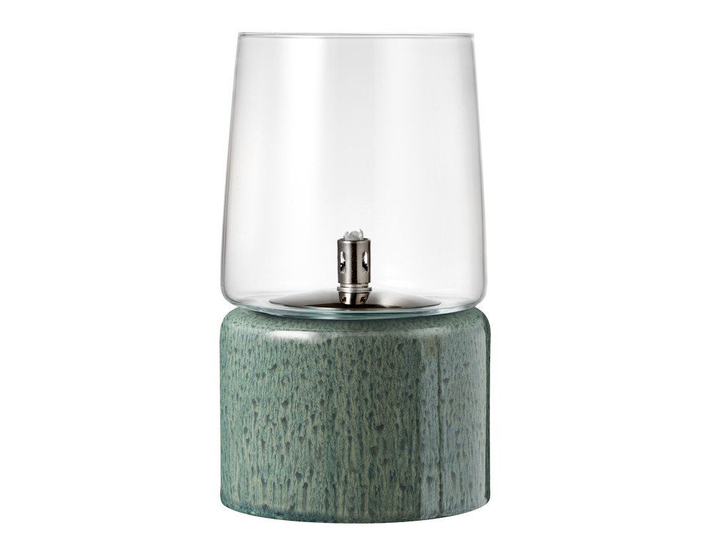 Bitz Nerezová olejová lampa Green 15x26 cm