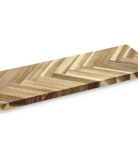 Holm Servírovací prkénko z akáciového dřeva 45x16,5x1,9 cm