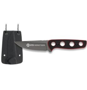 K25 nůž s pevnou čepelí 32690 s kydexovým pouzdrem