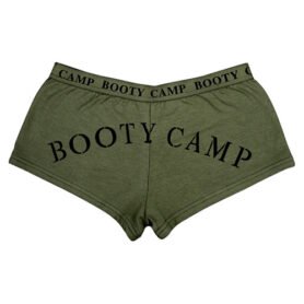 Kalhotky BOOTY CAMP ZELENÉ vel. M
