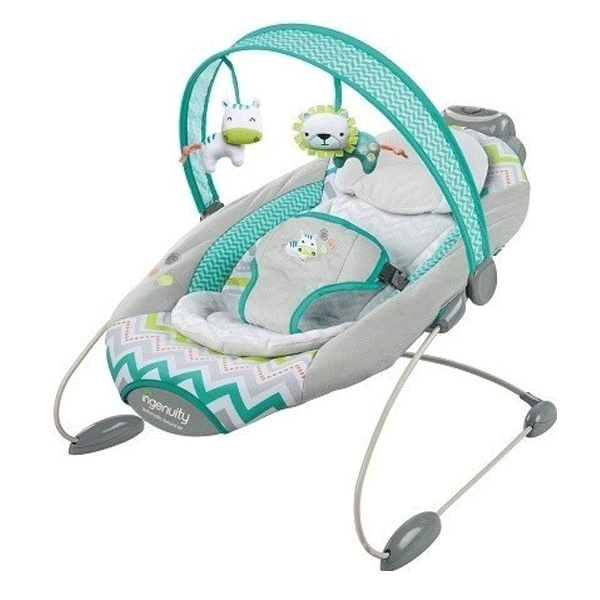 Bright Starts Ingenuity Lehátko Ridgedale 0m +, do 9kg, 2016