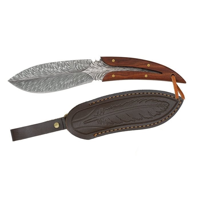 Albainox nůž FEATHER s pouzdrem