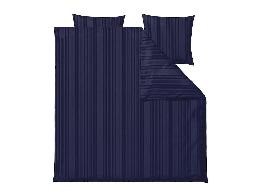 Södahl Bavlněné povlečení 200x220 Noble Navy Blue
