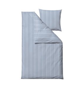 Södahl Bavlněné povlečení 140x200 Noble Linen Blue