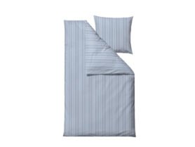 Södahl Bavlněné povlečení 140x220 Noble Linen Blue