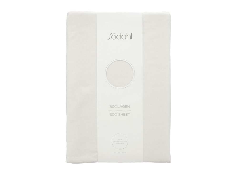 Södahl Napínací prostěradlo 90x200x30 Calm Offwhite