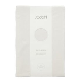 Södahl Napínací prostěradlo 140x200x30 Calm Offwhite