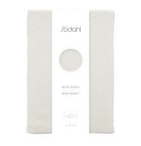 Södahl Napínací prostěradlo 180x200x30 Calm Offwhite