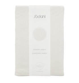 Södahl Prostěradlo na přistýlkové matrace 90x200x8 Calm Offwhite