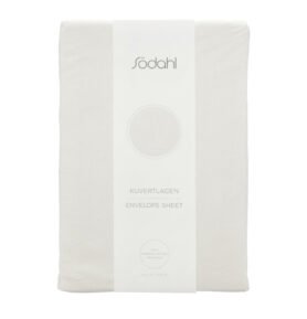 Södahl Prostěradlo na přistýlkové matrace 140x200x8 Calm Offwhite