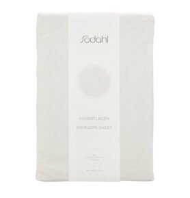 Södahl Prostěradlo na přistýlkové matrace 180x200x8 Calm Offwhite