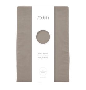 Södahl Napínací prostěradlo 90x200x30 Calm Taupe
