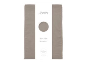 Södahl Napínací prostěradlo 140x200x30 Calm Taupe