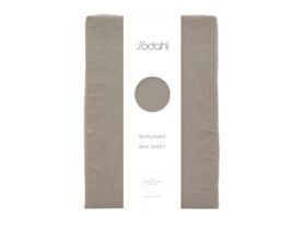 Södahl Napínací prostěradlo 180x200x30 Calm Taupe