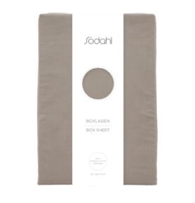 Södahl Napínací prostěradlo 180x200x30 Calm Taupe