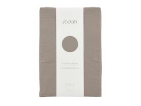 Södahl Prostěradlo na přistýlkové matrace 90x200x8 Calm Taupe