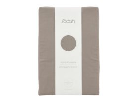 Södahl Prostěradlo na přistýlkové matrace 180x200x8 Calm Taupe