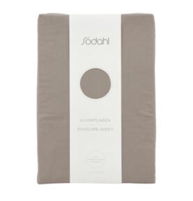 Södahl Prostěradlo na přistýlkové matrace 180x200x8 Calm Taupe