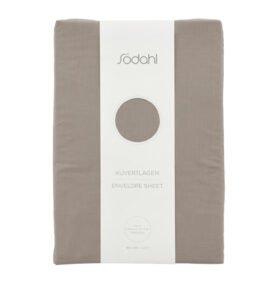 Södahl Prostěradlo na přistýlkové matrace 90x200x8 Calm Taupe