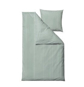 Södahl Bavlněné povlečení 140x220 Cheerful Hedge Green