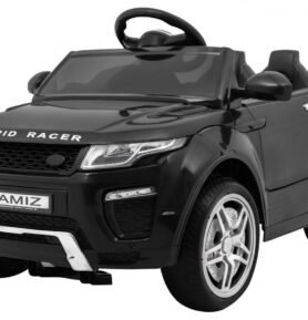 Tomido Elektrické autíčko Rapid Racer černé