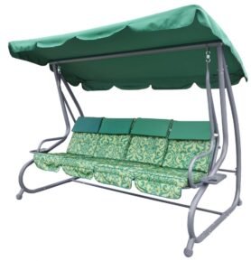 Ramiz Zahradní houpačka 8078 new 2022 zelená s motivem
