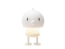 Hoptimist LED Lampa L Bílá