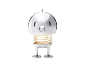 Hoptimist LED Lampa L Chrome