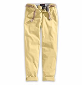 Kalhoty dámské XYLONTUM CHINO PÍSKOVÉ vel. 40