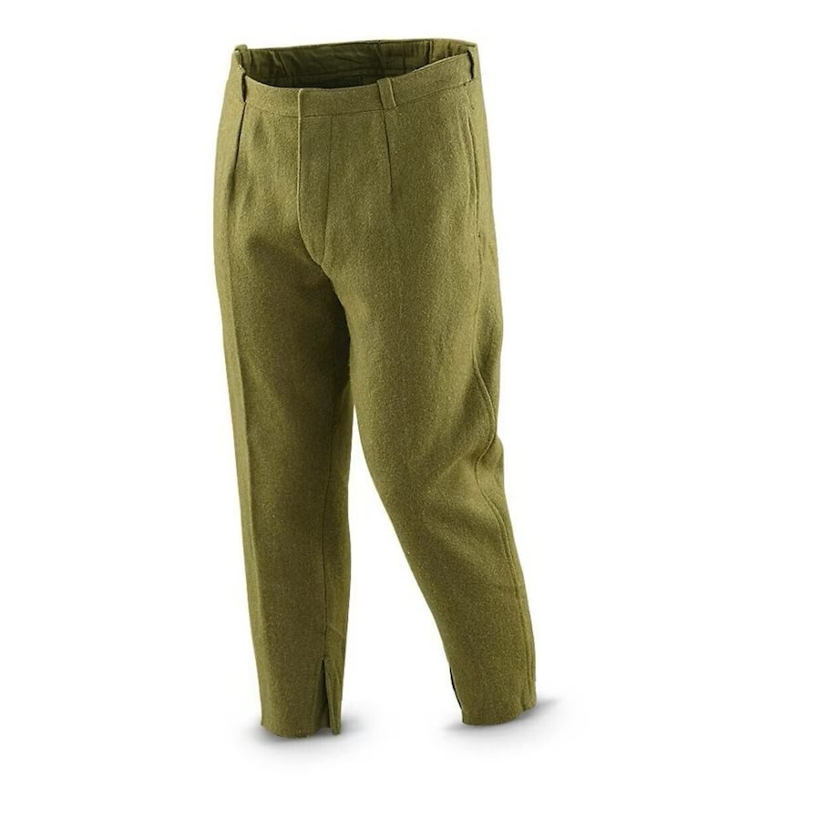 Kalhoty RUMUNSKÉ vlněné vel. III-48