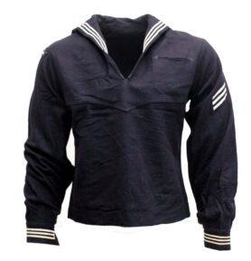 Košile US vlněná NÁMOŘNICKÁ MODRÁ vel. 34S