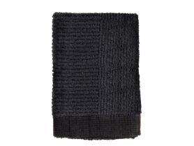 Zone Denmark Ručník 50x70 cm Classic Black